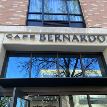 Cafe Bernardo - Entrance of the building - Burgers Near Me - Sacramento, California