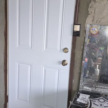 Nick & Sons Handyman - Door Nick & Sons installed - Handyman Near Me
