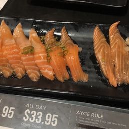 Ponzu salmon (2) Smoke Paprika Salmon (2 pcs) salmon carpaccio (2) Ponzu salmon (2) Smoke Paprika Salmon (2 pcs) salmon carpaccio (2)