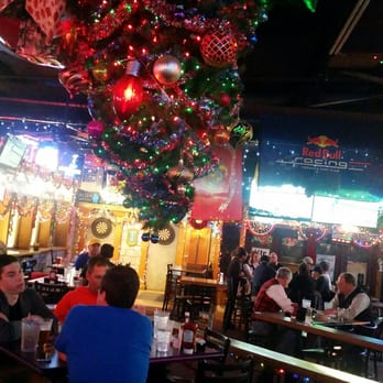 Stone Face Tavern - Upside down Christmas tree - awesome! - Pubs Near Me - Albuquerque, New Mexico