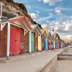 Grand Hotel - Beach huts