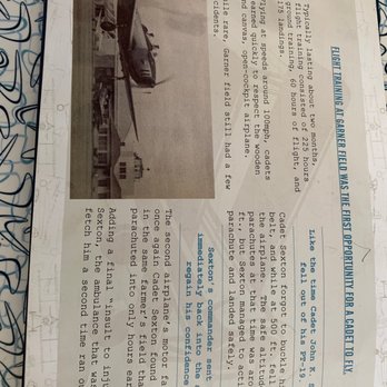 Hangar 6 Air Cafe - airport story - American Near Me - Uvalde, Texas Hangar 6 Air Cafe - airport story - American Near Me - Uvalde, Texas