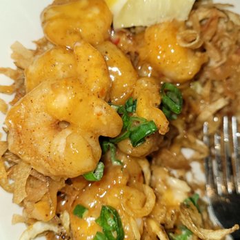 Bubba's 33 - Shotgun Shrimp nice flavor with a hint of heat - Pizza Near Me - Amarillo, Texas