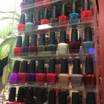 Ann Nail and Spa - Always have variety colors ! - Nail Salons Near Me - Long Beach, California