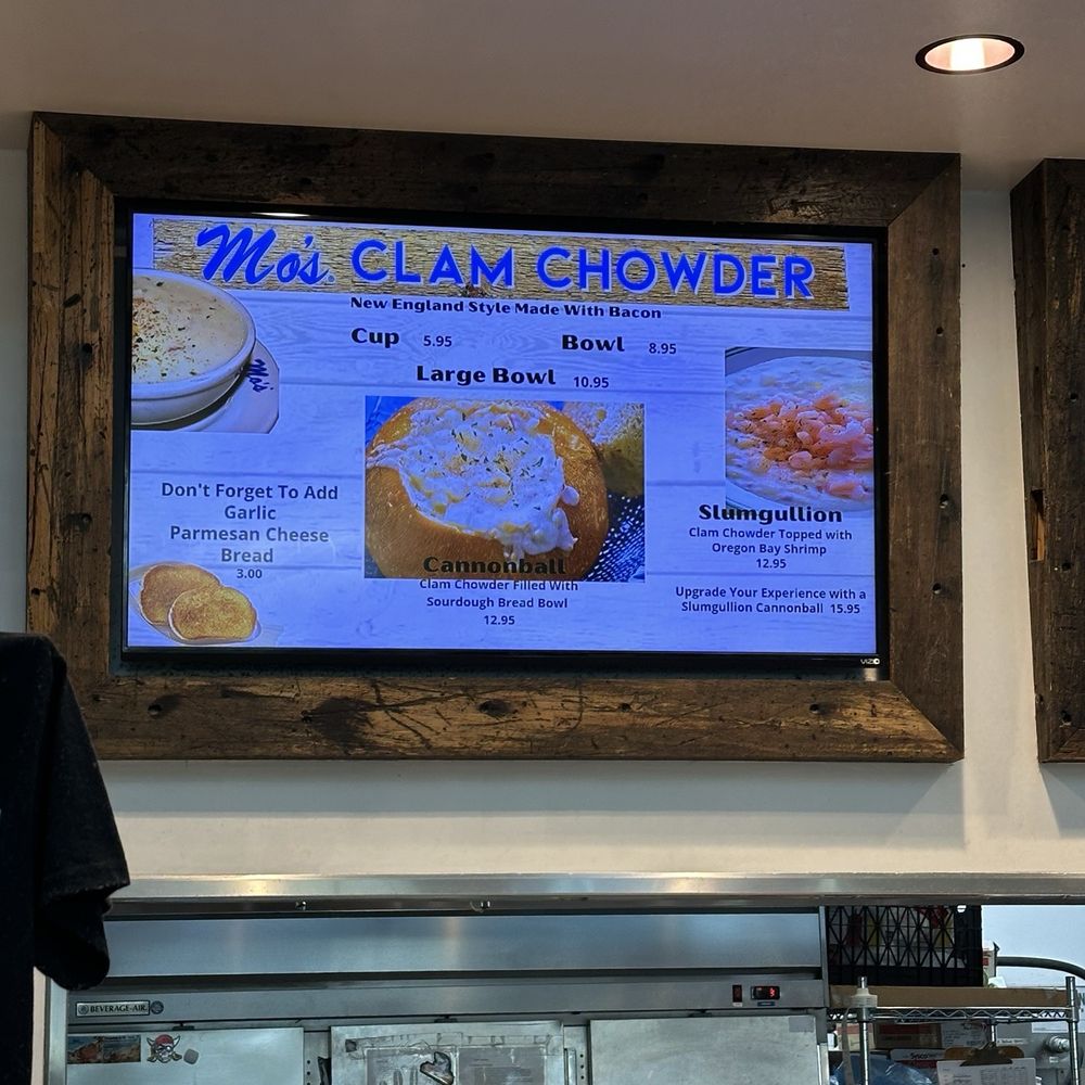 Mo's Seafood & Chowder - Seafood Near Me - Portland, Oregon