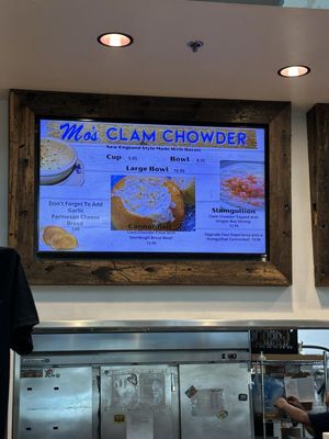 Mo’s Seafood and Chowder - PDX by null
