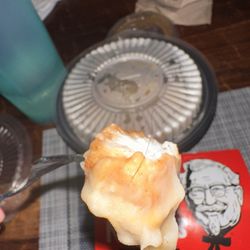 KFC - Hair in my famous bowl