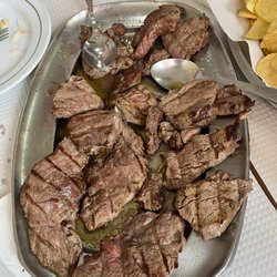 Sal Rosa - Beef filets perfectly cooked