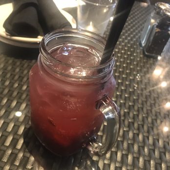 Weber Grill Restaurant - Blood Orange Sangria - $10 for a few sips - Barbeque Near Me - Chicago, Illinois