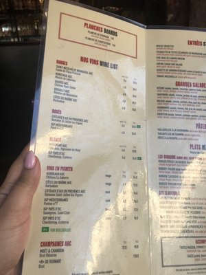 Menu photo 3 Fourteen Cafe Paris, 01 Menu photo 3 Fourteen Cafe Paris, 01