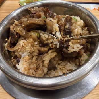 Damsot - Mixed meat & rice in the clay pot - Korean Near Me - Los Angeles, California Damsot - Mixed meat & rice in the clay pot - Korean Near Me - Los Angeles, California