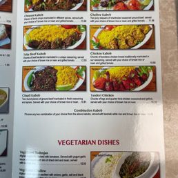 Menu Menu