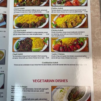 Tandoori Kabob House - Menu - Afghan Near Me - Houston, Texas Tandoori Kabob House - Menu - Afghan Near Me - Houston, Texas