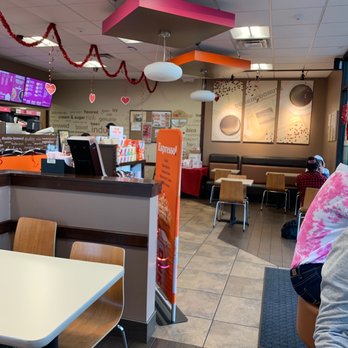 Dunkin' - Seating - Donuts Near Me - American Canyon, California