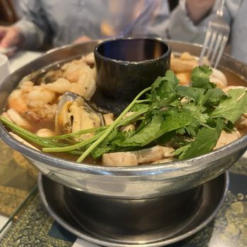 President Thai - Tom Yum Soup - Thai Near Me - Pasadena, California President Thai - Tom Yum Soup - Thai Near Me - Pasadena, California