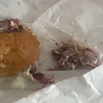 Capriotti's Sandwich Shop - a 5" Bobbie- all dark meat-mayo drenched, mess. - Sandwiches Near Me - Las Vegas, Nevada