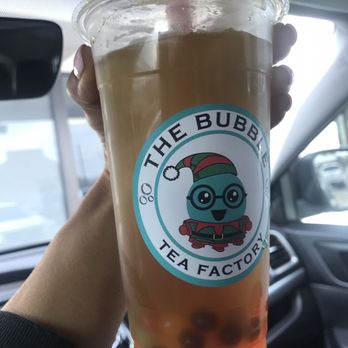 The Bubble Tea Factory - Large honey dew boba - Coffee & Tea Near Me - Boerne, Texas The Bubble Tea Factory - Large honey dew boba - Coffee & Tea Near Me - Boerne, Texas