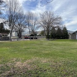 Santa Margarita Community Park - Restrooms and BBQ area.
