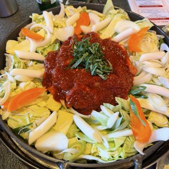 Hongdae Dakgalbi - Original dakgalbi (2 servings) - Korean Near Me - San Diego, California