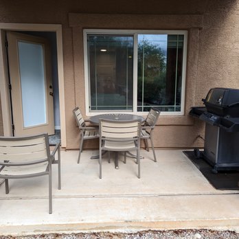 WorldMark Rancho Vistoso - Ground floor two bedroom suite: patio. - Hotels Near Me - Oro Valley, Arizona