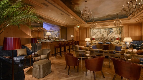 Le Bar du Bristol by null