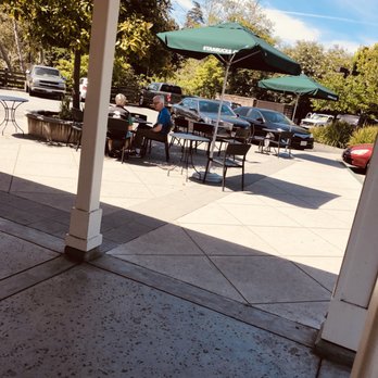 Starbucks - Outside patio-very nice for a chat with friends - Coffee & Tea Near Me - Aptos, California Starbucks - Outside patio-very nice for a chat with friends - Coffee & Tea Near Me - Aptos, California