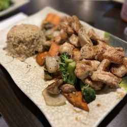 Tank's Sushi Bistro-Nocatee - Chicken Hibachi