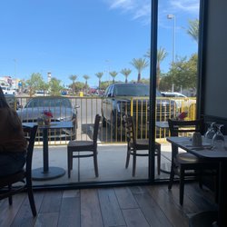 Grand Canyon Parkway - View from our breakfast table