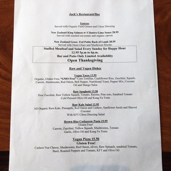 Jack's Restaurant & Bar - New American Near Me - Dana Point, California