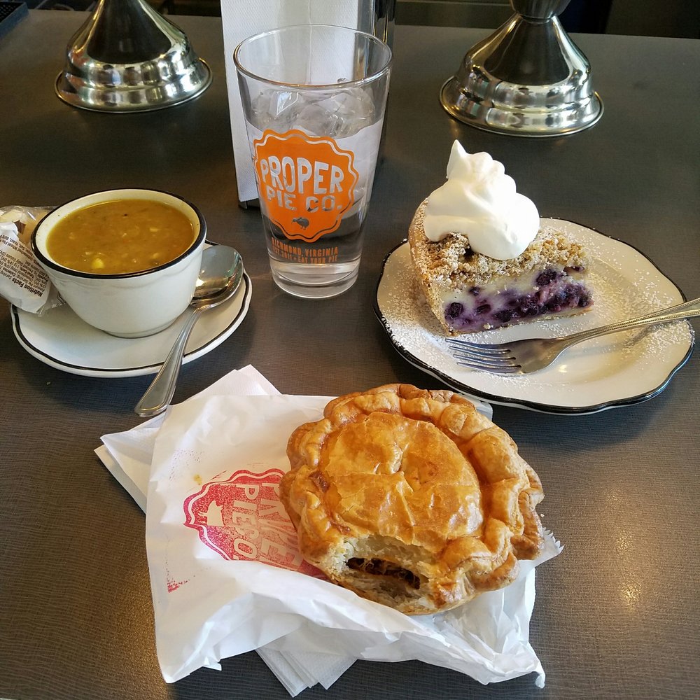 Proper Pie - Everything is good! - Desserts Near Me - Richmond, Virginia Proper Pie - Everything is good! - Desserts Near Me - Richmond, Virginia