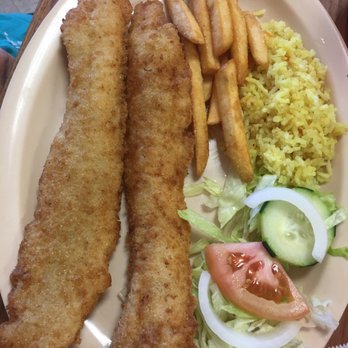 La Marina Seafood - Fried Fish Special - Seafood Near Me - San Antonio, Texas