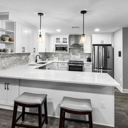 On The Spot Home Improvements - kitchen