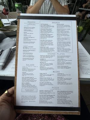Menu photo 2 Sixty Vines Charlotte, NC