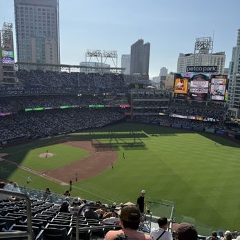 Petco Park - From upper rows - Stadiums & Arenas Near Me - San Diego, California