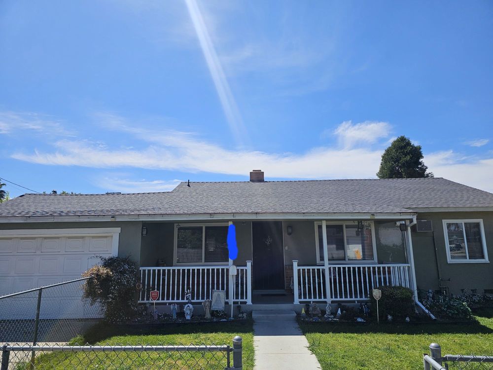 Slide of Golden Top Roofing
