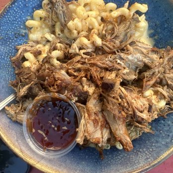 BeachFire Bar & Grille - Mac & Cheese w/ Pulled Pork - Barbeque Near Me - Ogunquit, Maine BeachFire Bar & Grille - Mac & Cheese w/ Pulled Pork - Barbeque Near Me - Ogunquit, Maine