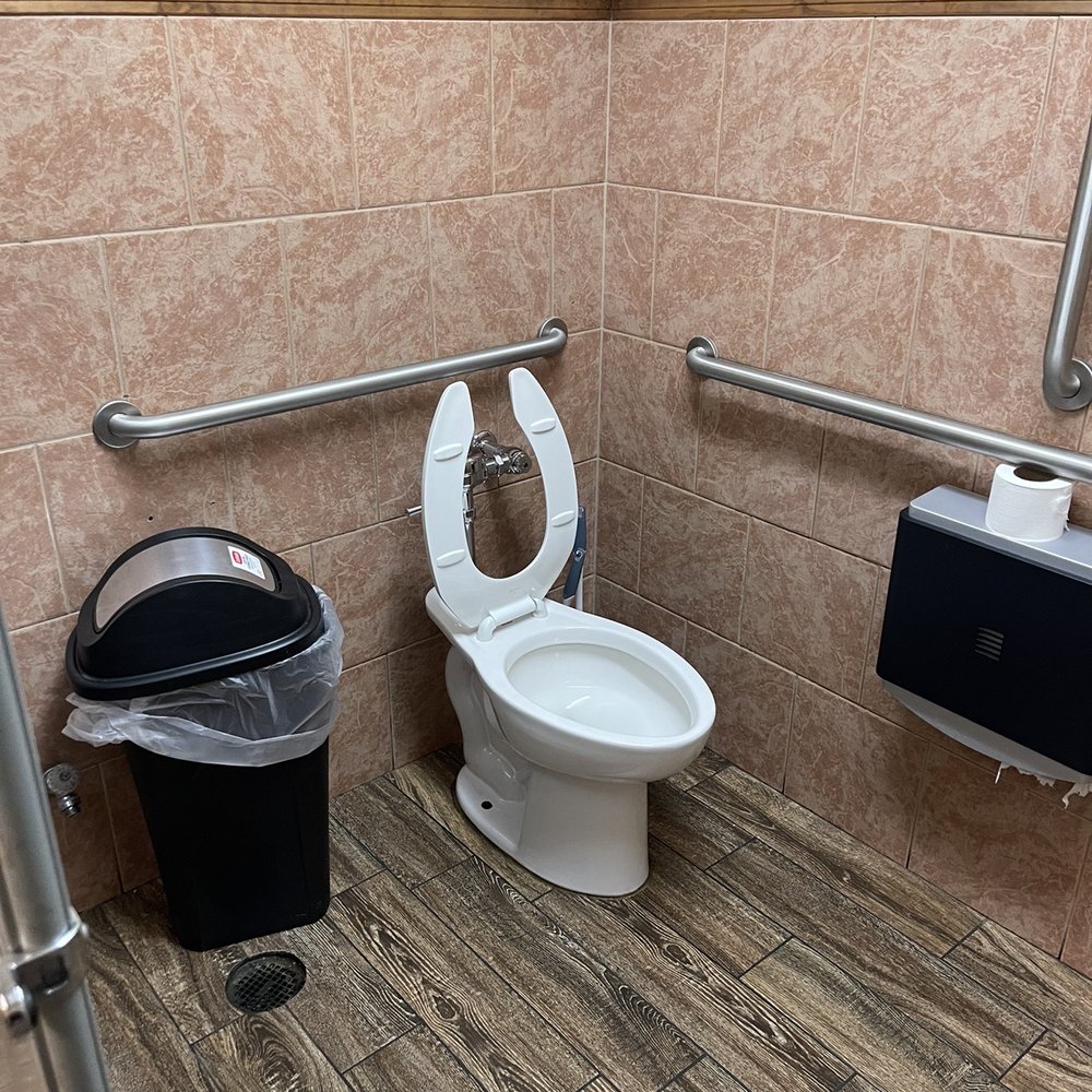 Fiesta Time Amigos - a toilet and trash can - Mexican Near Me - Louisville, Kentucky Fiesta Time Amigos - a toilet and trash can - Mexican Near Me - Louisville, Kentucky