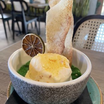Blue Orchid Thai Kitchen - Pandan Blondie - must have! - Thai Near Me - Las Vegas, Nevada Blue Orchid Thai Kitchen - Pandan Blondie - must have! - Thai Near Me - Las Vegas, Nevada