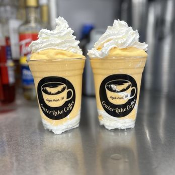 Crater Lake Coffee - Orange Creamsicle - Coffee & Tea Near Me - Eagle Point, Oregon