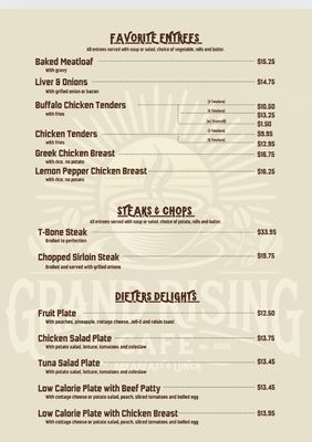 Menu photo 7 Grand Rising Cafe Chicago, IL Menu photo 7 Grand Rising Cafe Chicago, IL