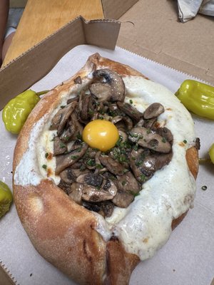 Tony Khachapuri at Oui Melrose by null