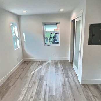 Rojas Construction - Bedroom of new rental unit - General Contractors Near Me - San Carlos, California