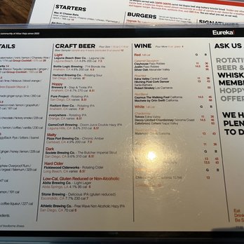 Eureka! - American Near Me - Aliso Viejo, California