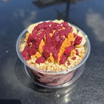 Rush Bowls - Pb+j bowl - Acai Bowls Near Me - Fishers, Indiana