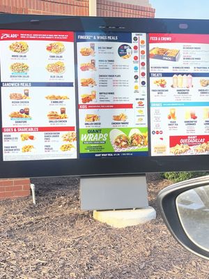 Menu photo 1 Zaxbys Charlotte, NC Menu photo 1 Zaxbys Charlotte, NC