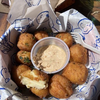 Grégoire - Potato puffs w/ garlic and parsley - French Near Me - Berkeley, California