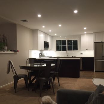 JDR Construction - Kitchen remodel. Used to be a wall and JDR opened it up. - General Contractors Near Me