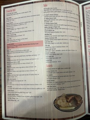 Menu photo 2 Marie's Diner La Plata, MD