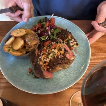 The Riverhouse Restaurant - Scotch steak - unbelievable quality - Seafood Near Me - Inverness, HLD The Riverhouse Restaurant - Scotch steak - unbelievable quality - Seafood Near Me - Inverness, HLD