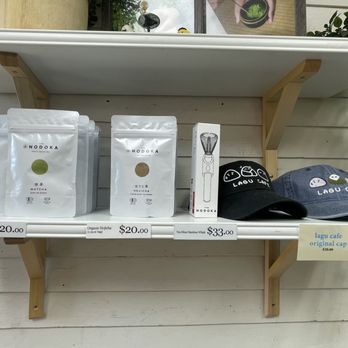 Lagu Cafe - Merchandise - matcha & Hojicha powder - Cafes Near Me - Irvine, California
